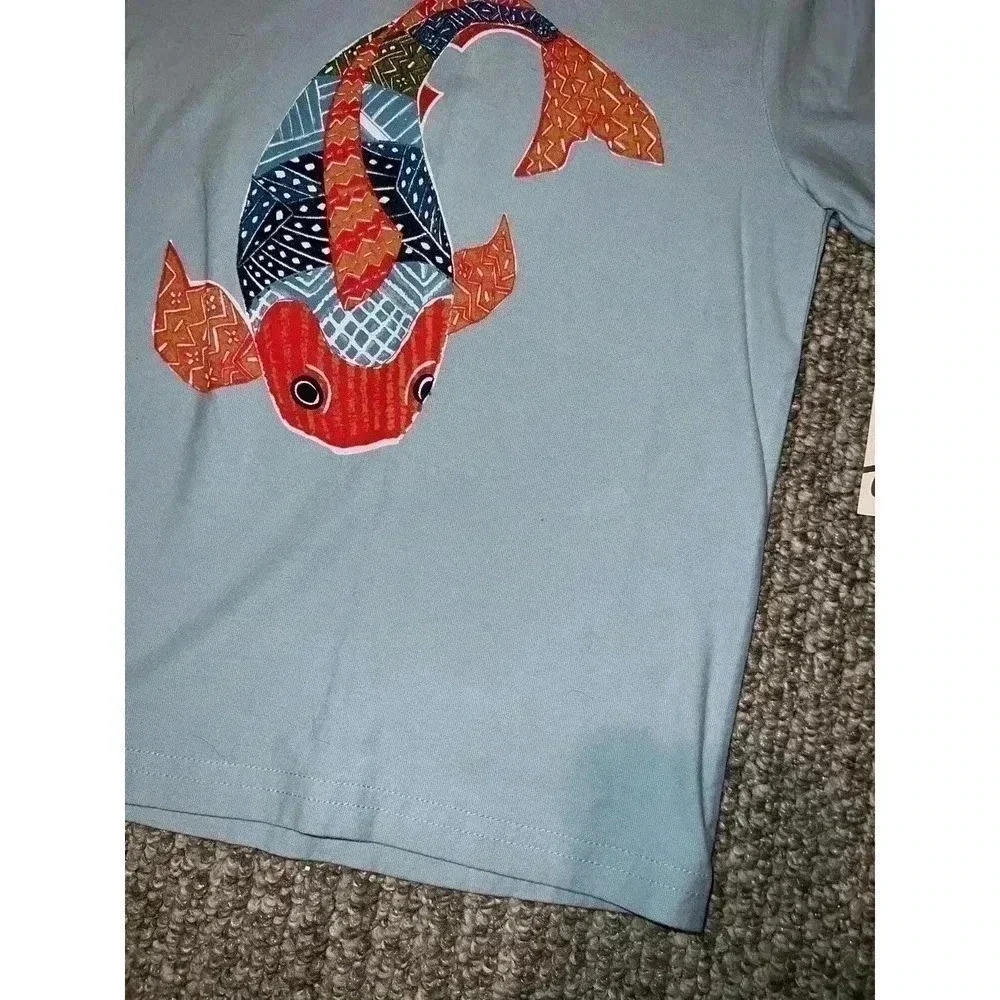 NWT! TEA fish top size 4 - Picture 2 of 6